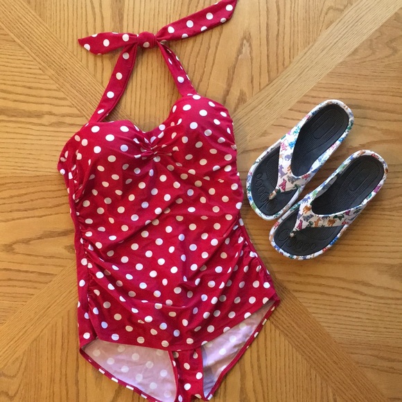 One Piece Swimsuit - Picture 1 of 7